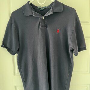 Ralph Lauren Men's S Polo Shirt Navy